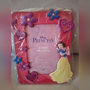 Disney Princess Red and Purple Frame